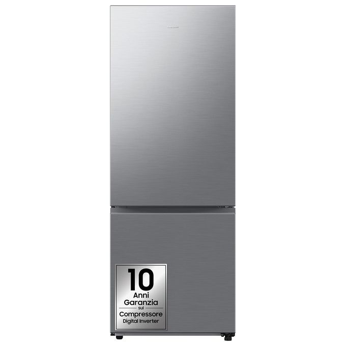 Samsung RB50DG602ES9 F1rst75 Frigorifero Combinato 508 L 192 cm Classe E 35 dB Total No Frost Wi-Fi SpaceMax colore Acciaio Inox