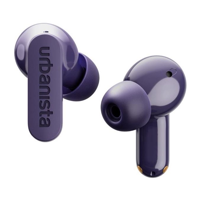Urbanista 1037642 Palo Alto Auricolari In-ear True Wireless ANC Bluetooth 5.3 IP54 45h USB-C colore Viola