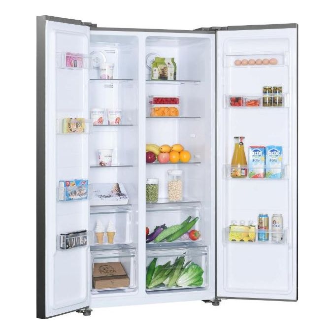 Beko GNO5323XPN Frigorifero Side by Side 532 L 177 cm Classe D 39 dB Total No Frost ProSmart Inverter colore Inox