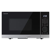 Sharp YC-PC254AE-S Forno a microonde Combinato 25 L 900 W Grill 1200 W Convezione 2050 W 10 livelli 14 programmi colore Argento