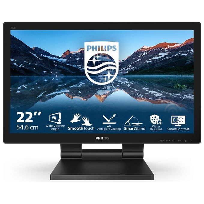 Philips Monitor 15.6'' LCD TN 162B9T - 00 1366 x 768 HD Tempo di Risposta 4 ms