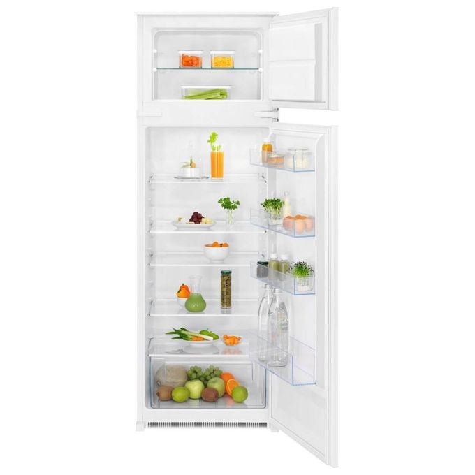 Electrolux KTS5LE16S Serie 500 Frigorifero Doppia Porta Da Incasso 249 L 157,5 cm Classe E 33 dB LowFrost ColdSense colore Bianco