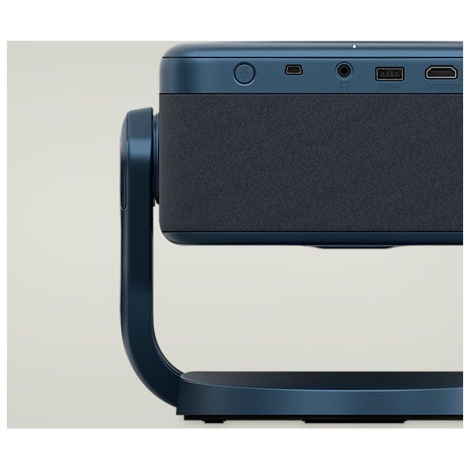 Epson EF-22N Proiettore Smart Laser Full HD 1080p 3LCD Google TV 1000 ANSI lumen Altoparlante 5W Bluetooth colore Blu