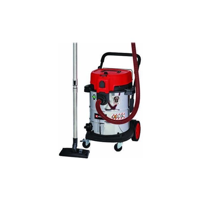Einhell 2342475 TE-VC 2350 SACL Aspirasolidi e Liquidi 1600 W 50 L Classe L Filtro HEPA 230 mbar colore Rosso