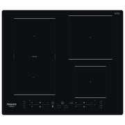 Hotpoint HB 3160C NE Piano cottura a induzione 59 cm 4 zone Flexi Duo Touch 7200 W colore Nero