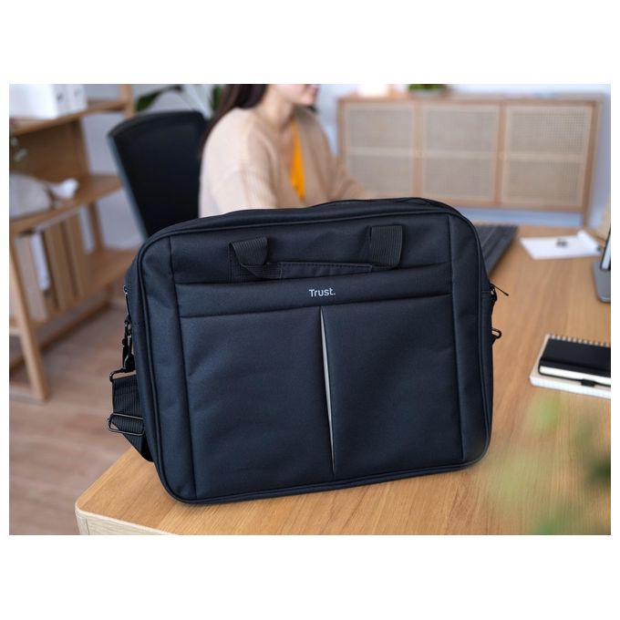 Trust Primo Borsa Trasporto per Laptop da 16'' Nero