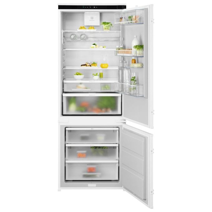 Electrolux KNR7TE75S Serie 700 Frigorifero Combinato da Incasso 376 L 188 cm Classe E 35 dB Total No Frost colore Bianco