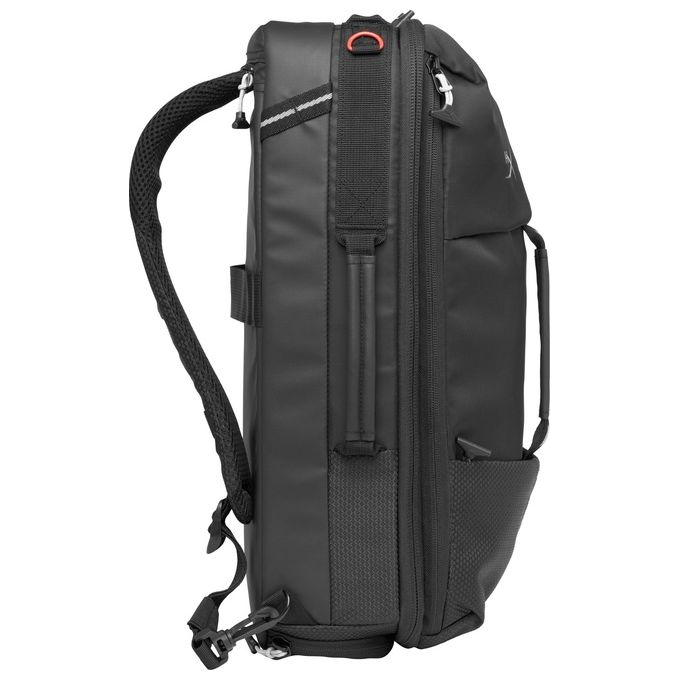 HyperX 8C525AA Knight Zaino per Notebook 16'' 22,6 L Tracolla Rimovibile Passante Trolley colore Nero