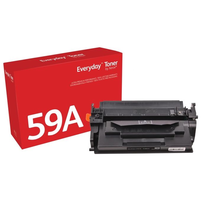 Xerox 006R04418 Everyday Toner Compatibile HP 59A CF259A Resa Standard 3000 Pagine colore Nero