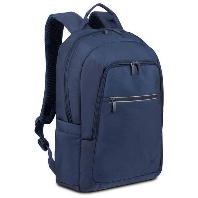 RivaCase 7561 Alpendorf Zaino per Notebook fino a 16'' Resistente all'acqua in RPET Poliestere Riciclato colore Blu Scuro