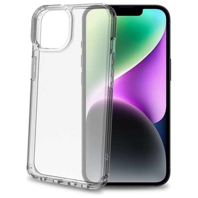 Celly Freedom Case e Lacet Nero per iPhone 14