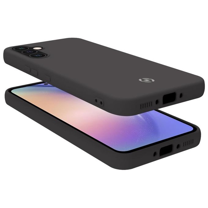 Celly Cromo Cover per Samsung Galaxy A54 5G Nero