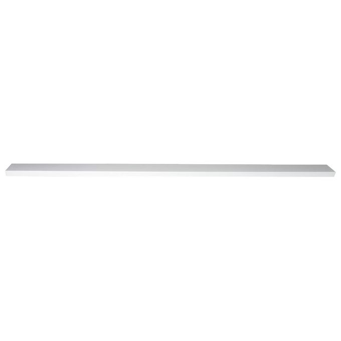 Link Confezione 10 Canaline Passacavi da Muro 46x18mm Lunghezza 1mt Bianco