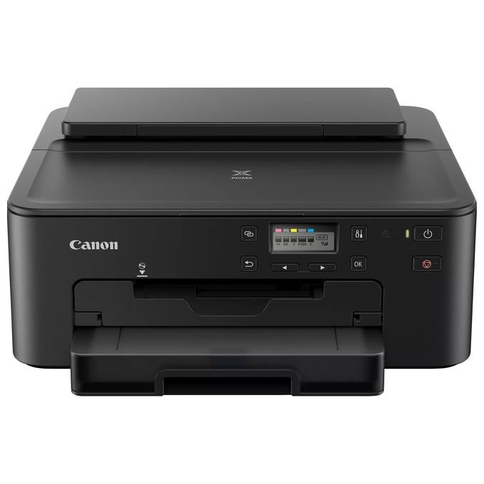 Canon 3109C026 PIXMA TS705a Stampante Inkjet A4 4800x1200 DPI Wi-Fi Ethernet Fronte Retro 5 Inchiostri colore Nero