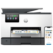 HP 4U561B OfficeJet Pro 9130b Stampante Multifunzione Inkjet Colore Stampa Copia Scansione Fax Wi-Fi Fronte Retro ADF 500 fogli colore Grigio