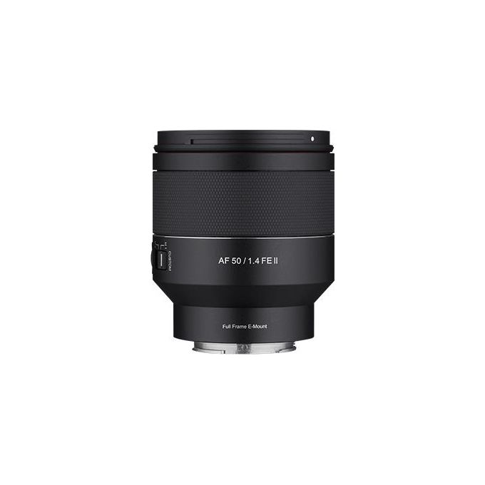 Samyang F1211106102 AF 50mm F1.4 FE II Obiettivo Standard 50mm F1.4 Sony E 72mm colore Nero