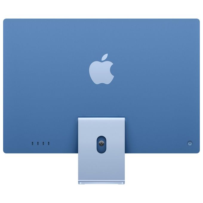 Apple MWV13T-A iMac PC All-in-One 24'' Retina 4.5K Chip M4 CPU 10-core GPU 10-core 16GB 256GB SSD macOS Sequoia colore Blu