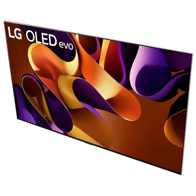 LG OLED77G45LW Serie G4 Smart TV 77'' 4K OLED evo Dolby Vision 4 HDMI 2.1 120Hz webOS 24 colore Argento