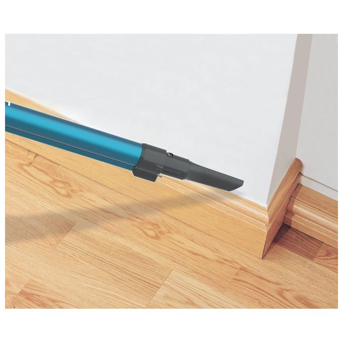 Hoover HF122CAR011 H FREE 100 Scopa Elettrica Senza Fili Ciclonica Senza Sacchetto 0.9 L 170 W autonomia 40 min colore Blu Titanio