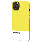 Pantone Cover per iPhone 13 Pro Giallo