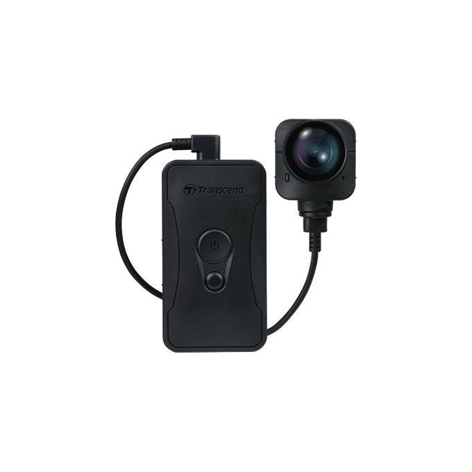 Transcend TS64GDPB70A DrivePro Body 70 Telecamera per busto 64 GB Wi-Fi Bluetooth GPS 1440p 140° colore Nero