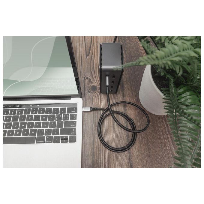 Digitus DB300443010S Cavo di Collegamento Usb 4.0 Tipo C 1mt