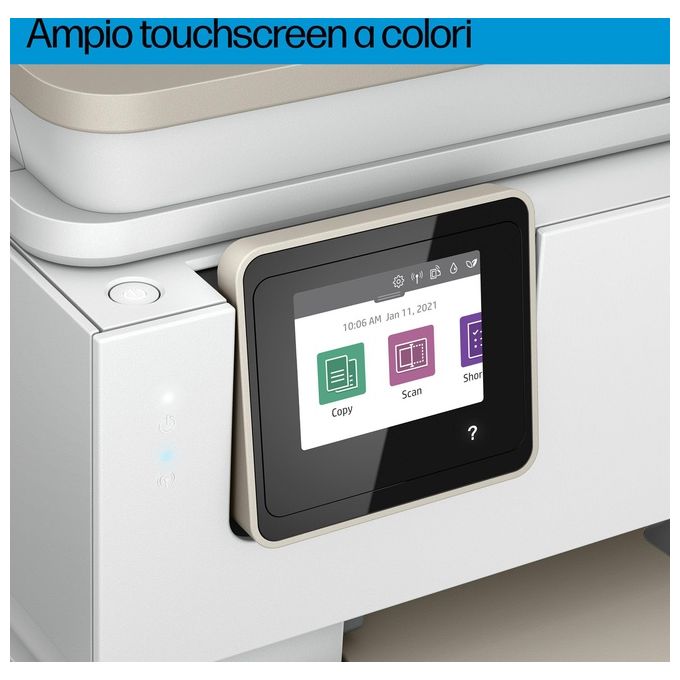 [ComeNuovo] HP ENVY 7920e Stampante Multifunzione Getto Termico d'Inchiostro A4 4800x1200 Dpi 15 Ppm Wi-fi