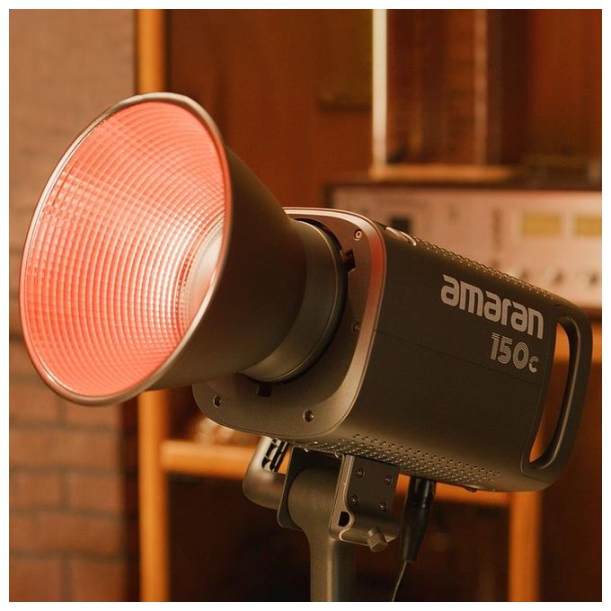 Amaran AP30010A11 150c Proiettore LED RGBWW 150 W CCT 2500K 7500K CRI 95 TLCI 98 colore Grigio