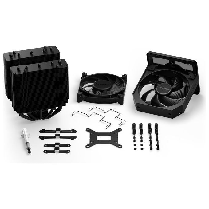 Be quiet! BK036 Dark Rock Pro 5 Raffreddatore ad aria 120 135 mm 270 W TDP 7 heat pipe FDB PWM colore Nero