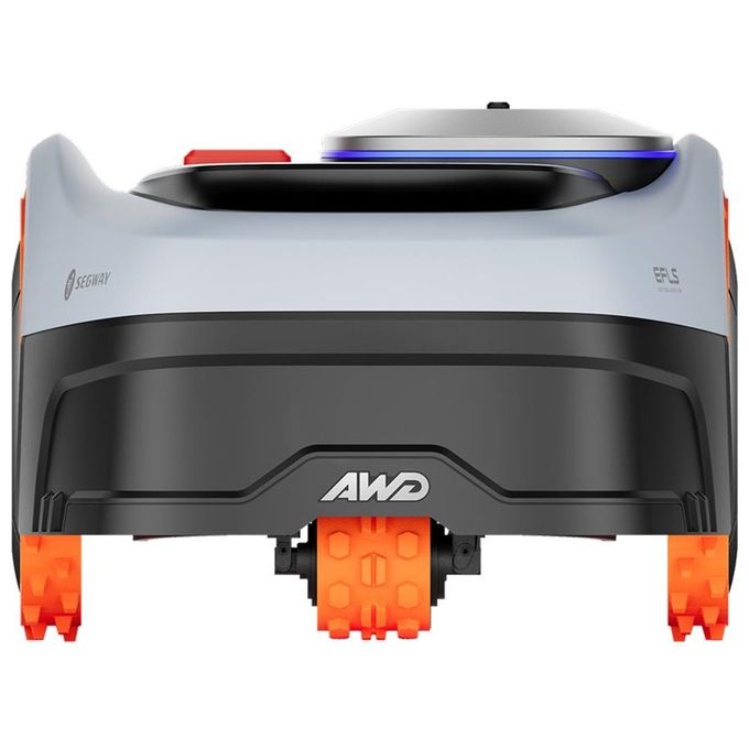 Segway AA.12.07.02.0002 Navimow i208 Tagliaerba robotizzato GPS AWD per superfici fino a 800 m² 18 cm di larghezza di taglio batteria integrata 5,1 Ah colore Arancione Nero Blu
