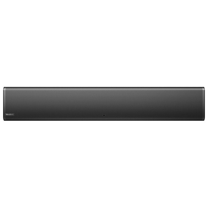Yealink 1306051 MSpeaker II Soundbar per Videoconferenze Potenza 10 W Connessio'ne Cablata e Wireless Alimentazione DC PoE 48 V colore Nero
