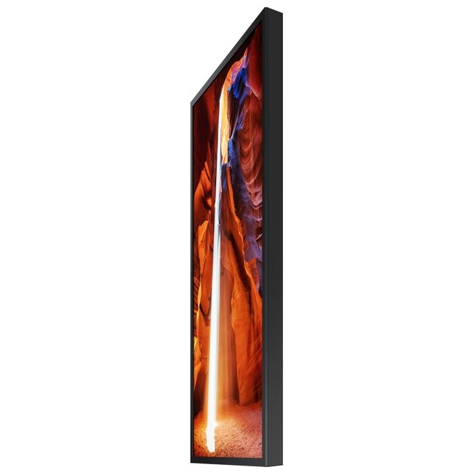 Samsung LH55OMNESGBXEN OM55N-S Pannello piatto per segnaletica digitale 55'' Full HD 4000 cd-m² Wi-Fi VESA 400x400 mm colore Nero