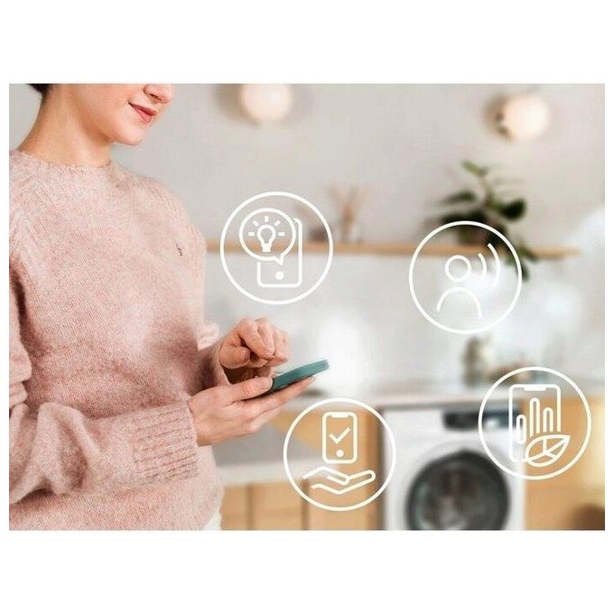 Electrolux EW7F49GY SteamCare Lavatrice Libera Installazione 9Kg Bianco
