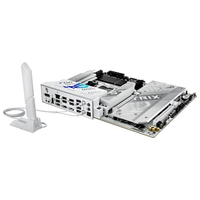 Asus ROG STRIX X870-A GAMING WIFI Scheda Madre ATX Socket AM5 AMD X870 DDR5 192 GB Wi-Fi 7 colore Alluminio