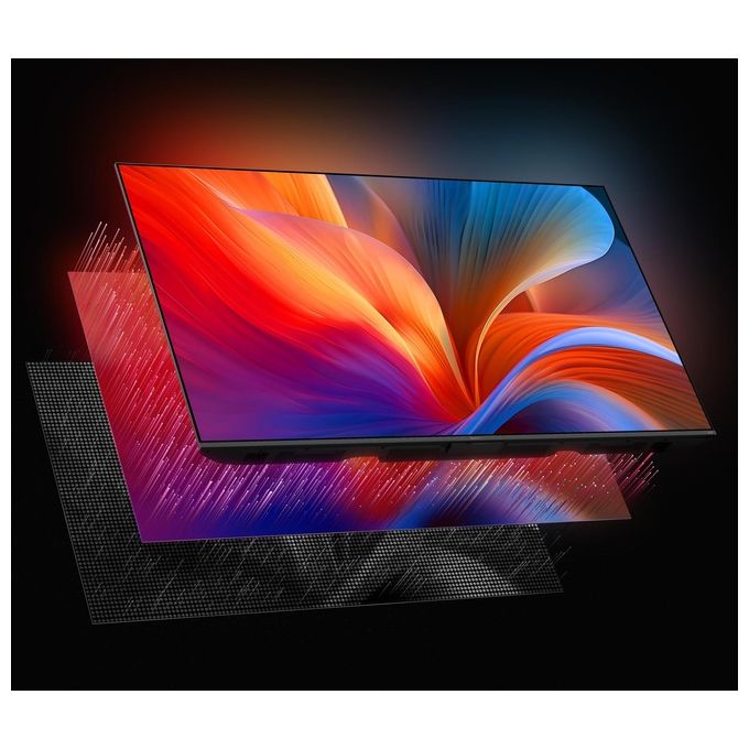 Xiaomi ELA5483EU TV A Pro 43'' QLED 4K Ultra HD Smart TV Google TV Wi-Fi Bluetooth 5.0 HDR10 colore Titanio