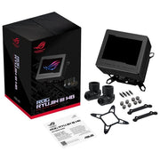 ASUS 90RC00V0-M0UAY0 ROG RYUJIN III WB Blocco di acqua CPU con display LCD 3.5'' Full Color Rame compatibile LGA 1700 AM5 colore Nero