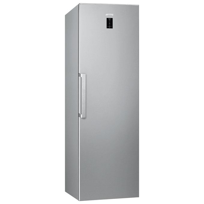 Smeg FS18EV3HX Frigorifero Monoporta 380 L 186 cm Classe E 40 dB No Frost colore Inox