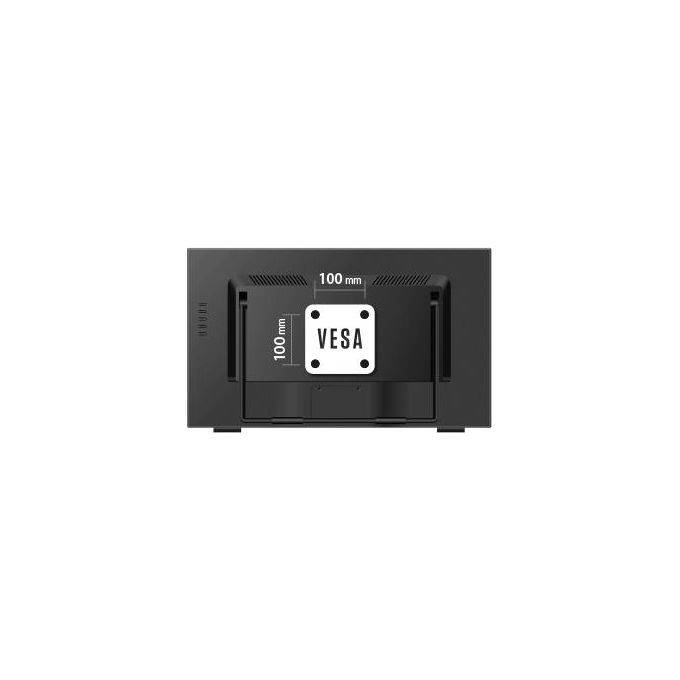 Atlantis A05-T24A-VHDM Monitor PC Touchscreen 24'' Full HD 1920x1080 10 tocchi HDMI DP VGA Hub USB 3.0 VESA colore Nero