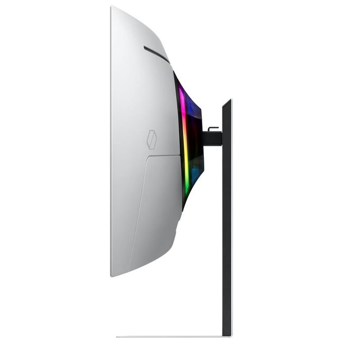 Samsung LS34DG850SUXEN Odyssey OLED G8 Monitor Gaming Curvo 34'' 3440x1440 WQHD 175Hz 0,03ms FreeSync Premium Pro WiFi colore Argento
