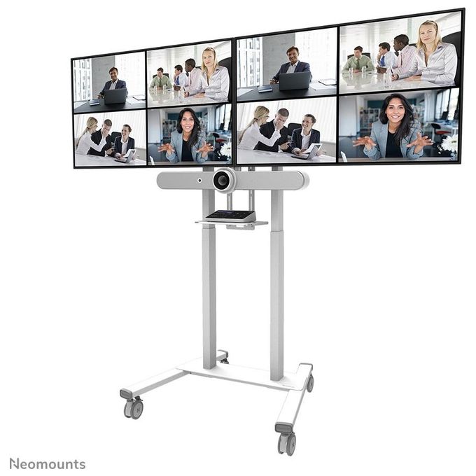 Neomounts ADM-875WH2 Adattatore per doppio schermo 42'' a 65'' VESA max 800x400 40 Kg per schermo colore Bianco