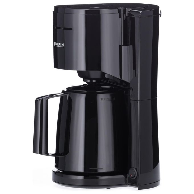 Severin KA 9307 Macchina da caffe' con filtro Capacita' 8 tazze Potenza 1000 W Spegnimento automatico colore Nero