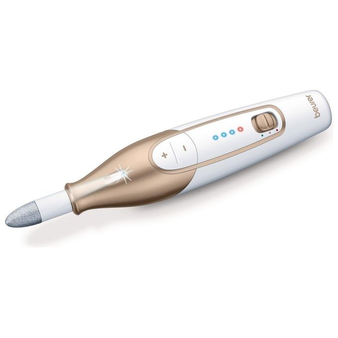 Beurer MP 64 Set Professionale per Manicure e Pedicure Cordless con Batteria Ricaricabile