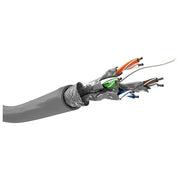 Wentronic 93953 Cavo Flessibile S-Ftp per Reti Categoria 6 Cca Matassa 100mt