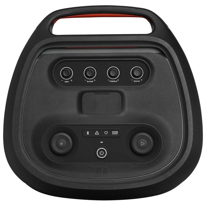 JBL PartyBox Ultimate Speaker Bluetooth 1100W, Nero, Portatile, LED, IPX4, Wi-Fi