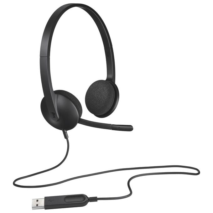Logitech Usb Headset H340