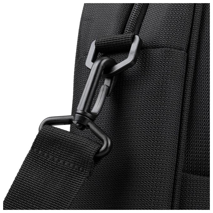 Rivacase 4260709012513 Tegel ECO Borsa Toploader per Laptop 14'' con Scomparto Imbottito e Tracolla Regolabile colore Nero