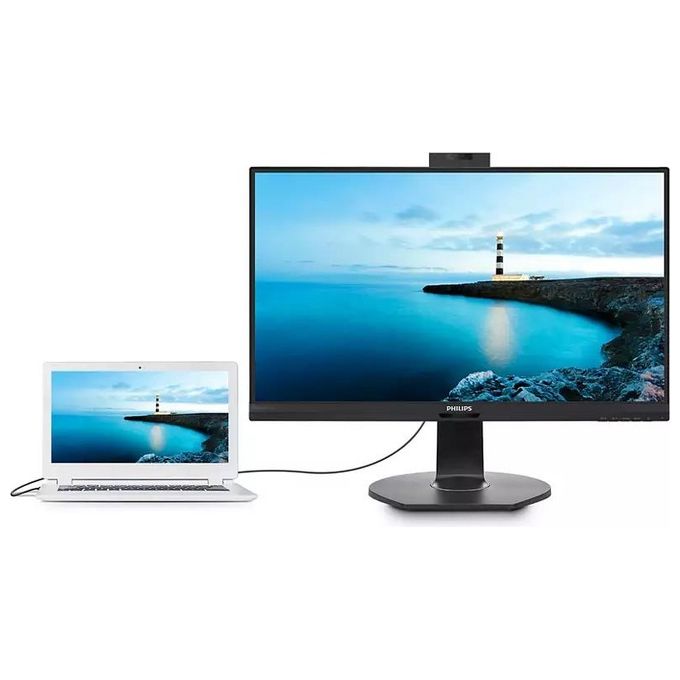 Philips Monitor 23.8'' LED IPS 241B7QUBHEB - 00 1920x1080 Full HD Tempo di Risposta 5 ms