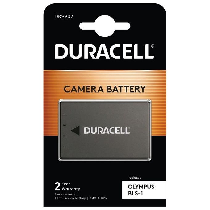 Duracell Batteria Olympus Dr9902 Compatible Bls-1