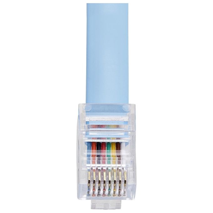 StarTech Cavo rollover-console Cisco 1,8 m - Ethernet RJ45 M-M