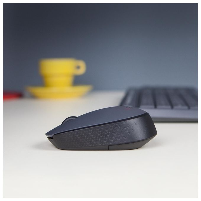 Logitech M170 Mouse Wireless Ottico Ambidestro Grigio 1000 DPI per PC e Laptop